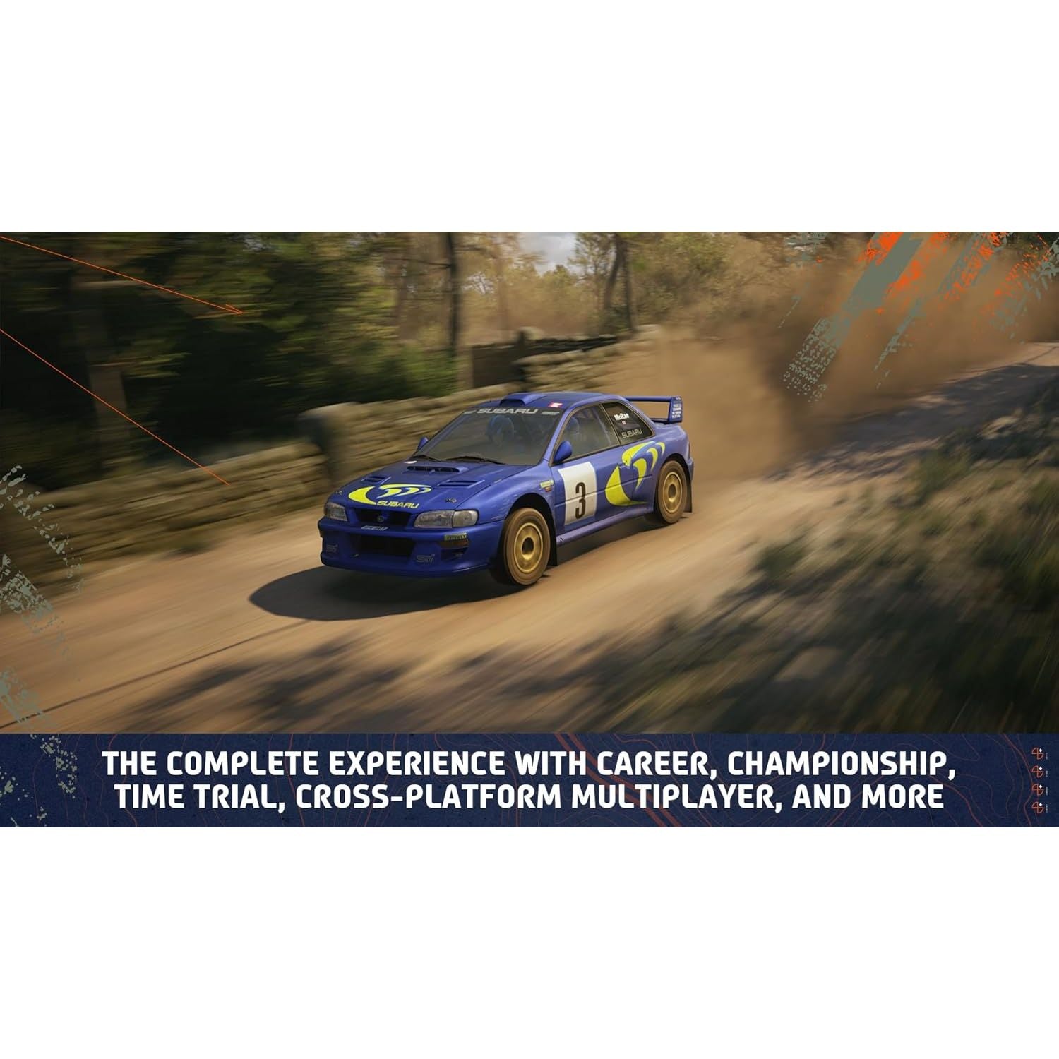 Buy PlayStation,EA SPORTS WRC Standard Edition: Video Game English - PS5 Game - Gadcet UK | UK | London | Scotland | Wales| Near Me | Cheap | Pay In 3 | Video Game Software